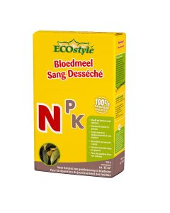 Bloedmeel ECOstyle 1,6kg - aanvulling stikstoftekort