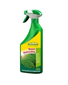 Buxus Bladvoeding ECOstyle 750ml - Gebruiksklaar