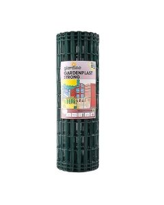 Gaas Gardenplast Strong groen 0.61x25m